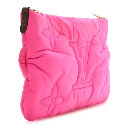 Louis Vuitton Econyl Monogram Pillow Maxi Multi Pochette Accessories Mini Pochette Fuchsia 3 of 6
