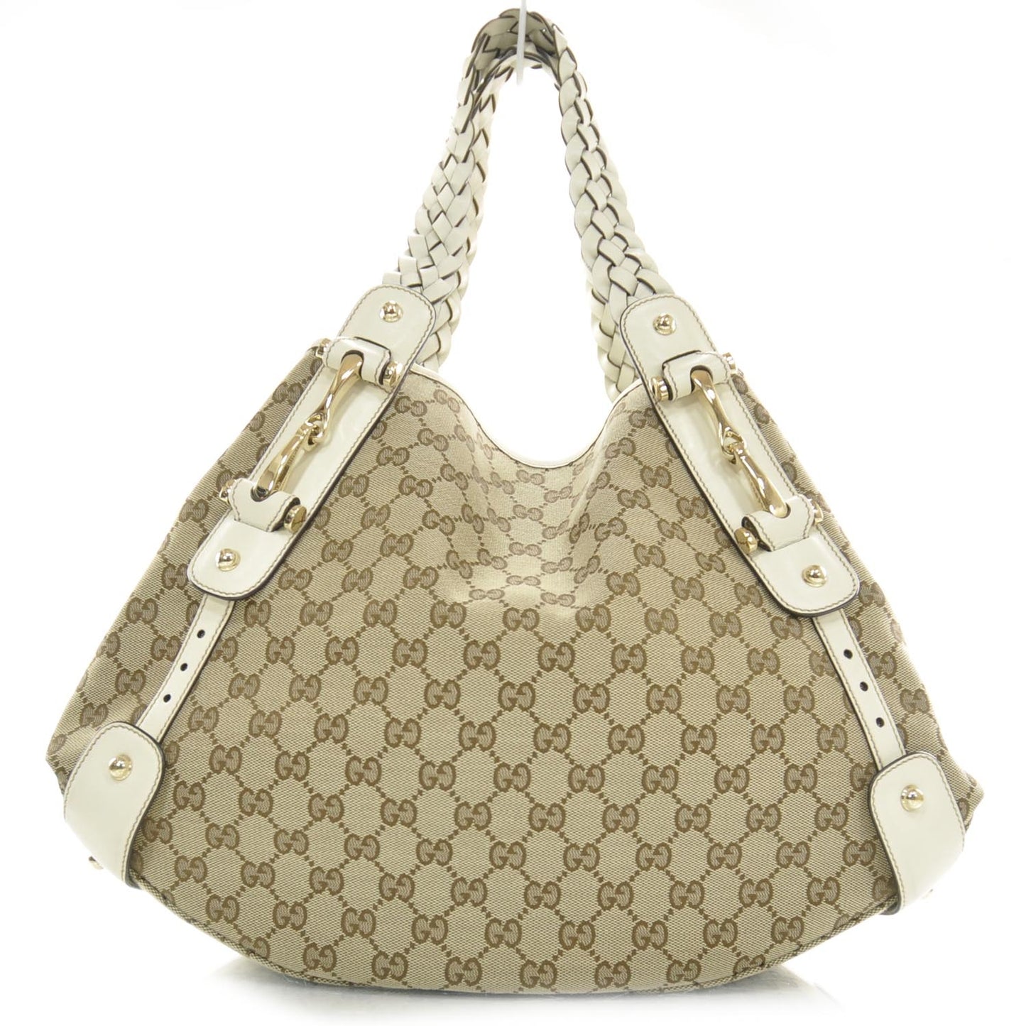 Monogram Pelham Tote Ivory