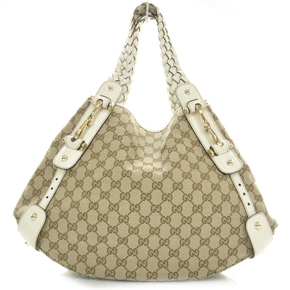 Gucci Monogram Pelham Tote Ivory 1 of 9