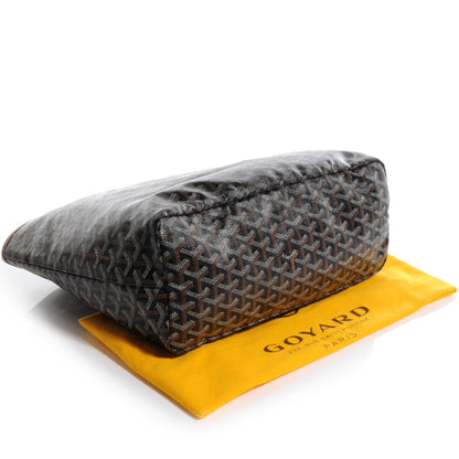 Goyard Goyardine Saint Louis PM Black Gold 4 of 8
