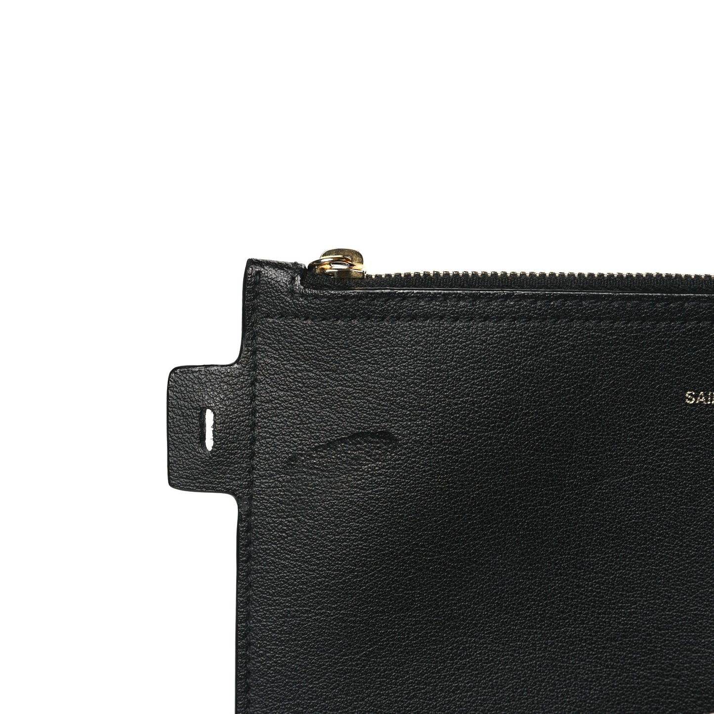 Calfskin Large Shopping Tote Black