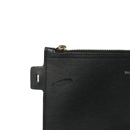 Saint Laurent Calfskin Large Shopping Tote Black 13 of 13