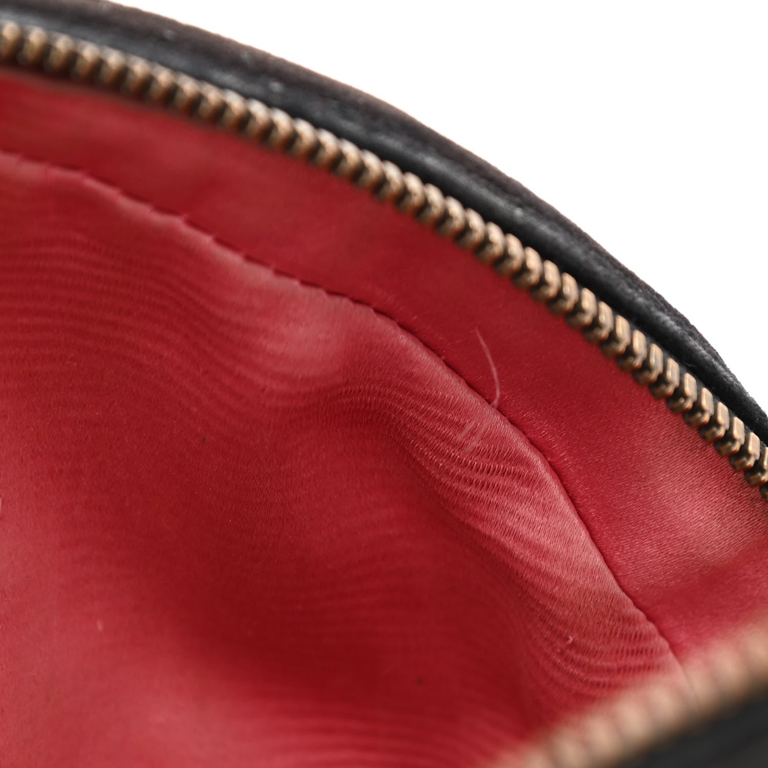 Gucci Velvet Matelasse GG Marmont Dome Backpack Black 9 of 20