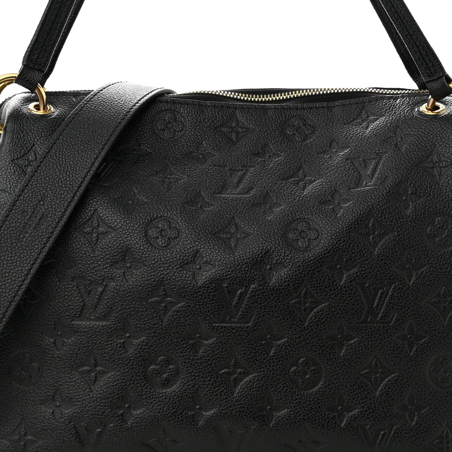 Louis Vuitton Empreinte Ponthieu PM Black 7 of 9