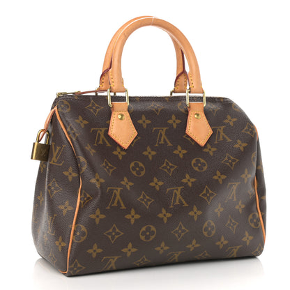 Louis Vuitton Monogram Speedy 25 3 of 11