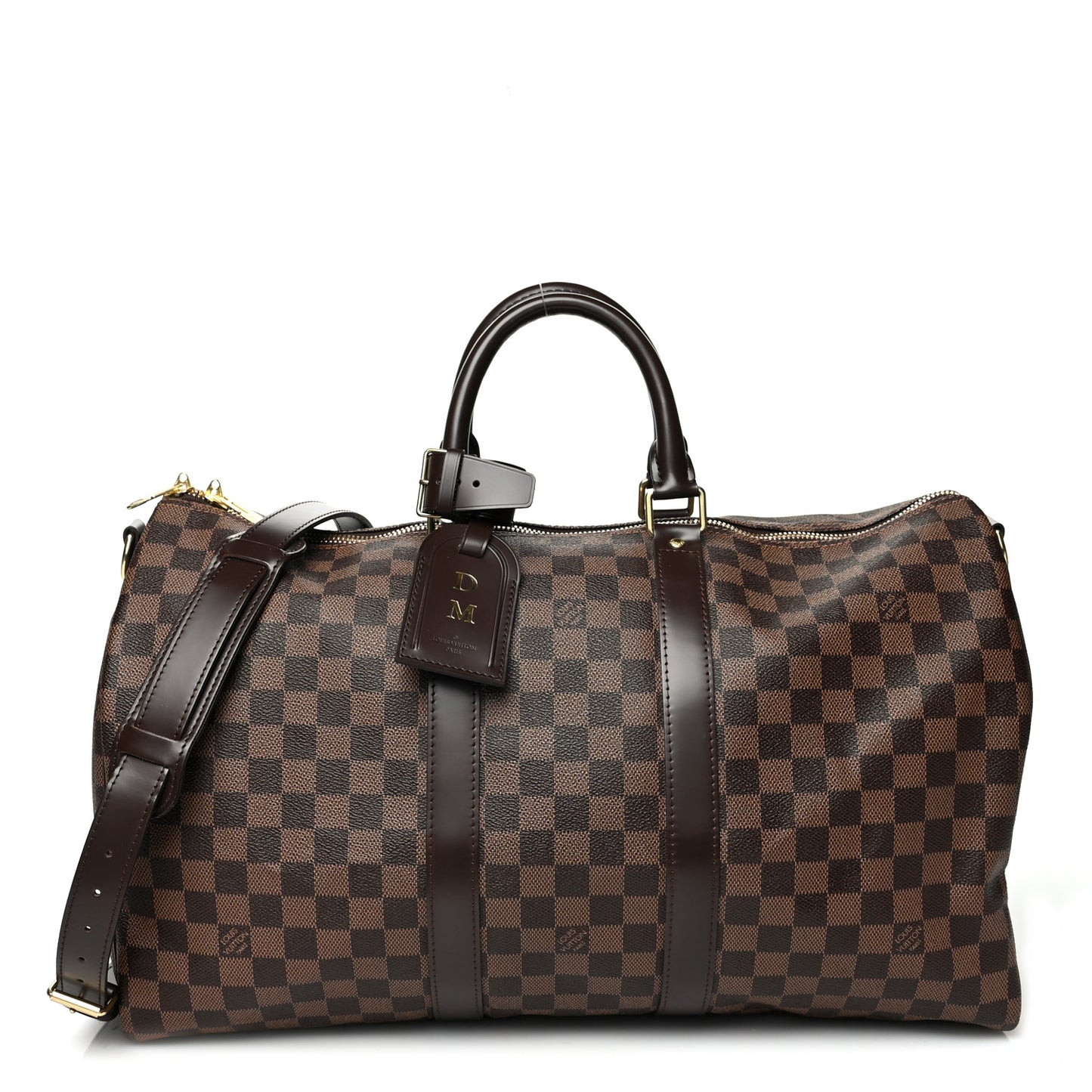 Damier Ebene Keepall Bandouliere 45