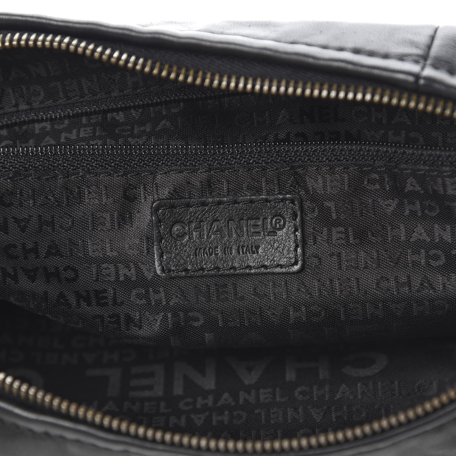 Chanel Lambskin Small Chain Hobo Black 6 of 10