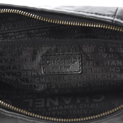Chanel Lambskin Small Chain Hobo Black 6 of 10