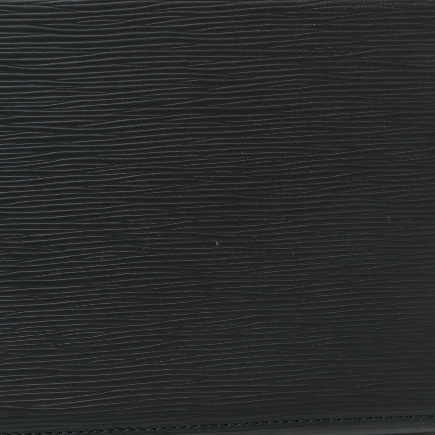 Louis Vuitton Epi Neverfull MM Black 17 of 19