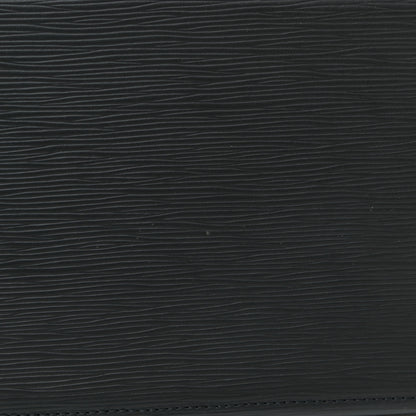 Louis Vuitton Epi Neverfull MM Black 17 of 19