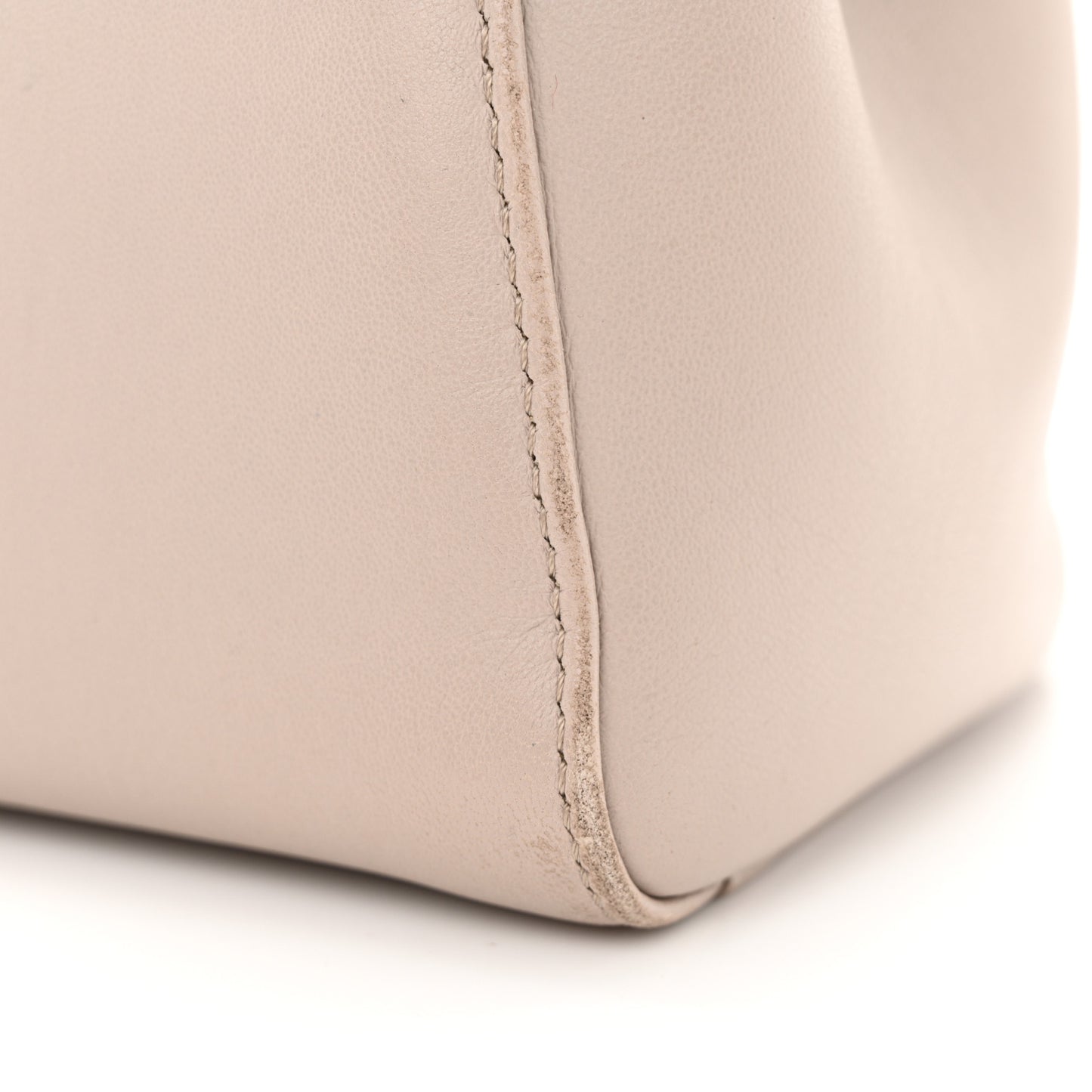 Nappa Colorblock Mini Peekaboo Iconic Satchel Grigio Polvere Carbone Bloody Mary
