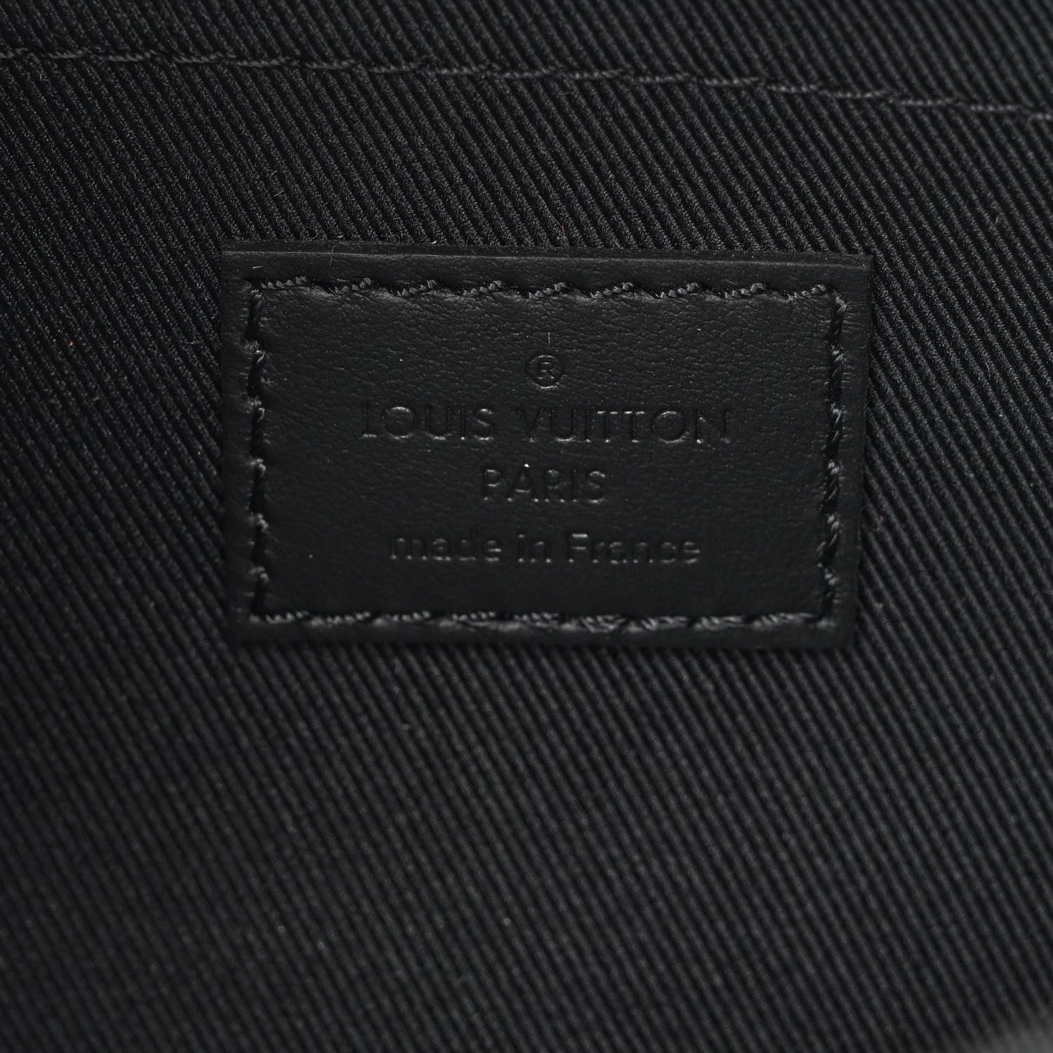 Louis Vuitton Taurillon Monogram S Lock Messenger Black 7 of 10