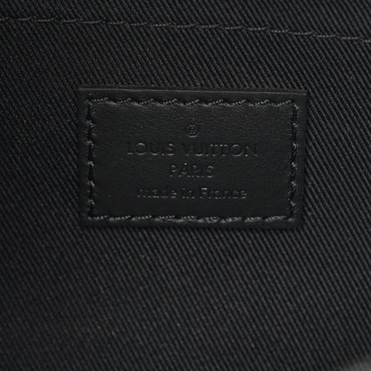 Louis Vuitton Taurillon Monogram S Lock Messenger Black 7 of 10