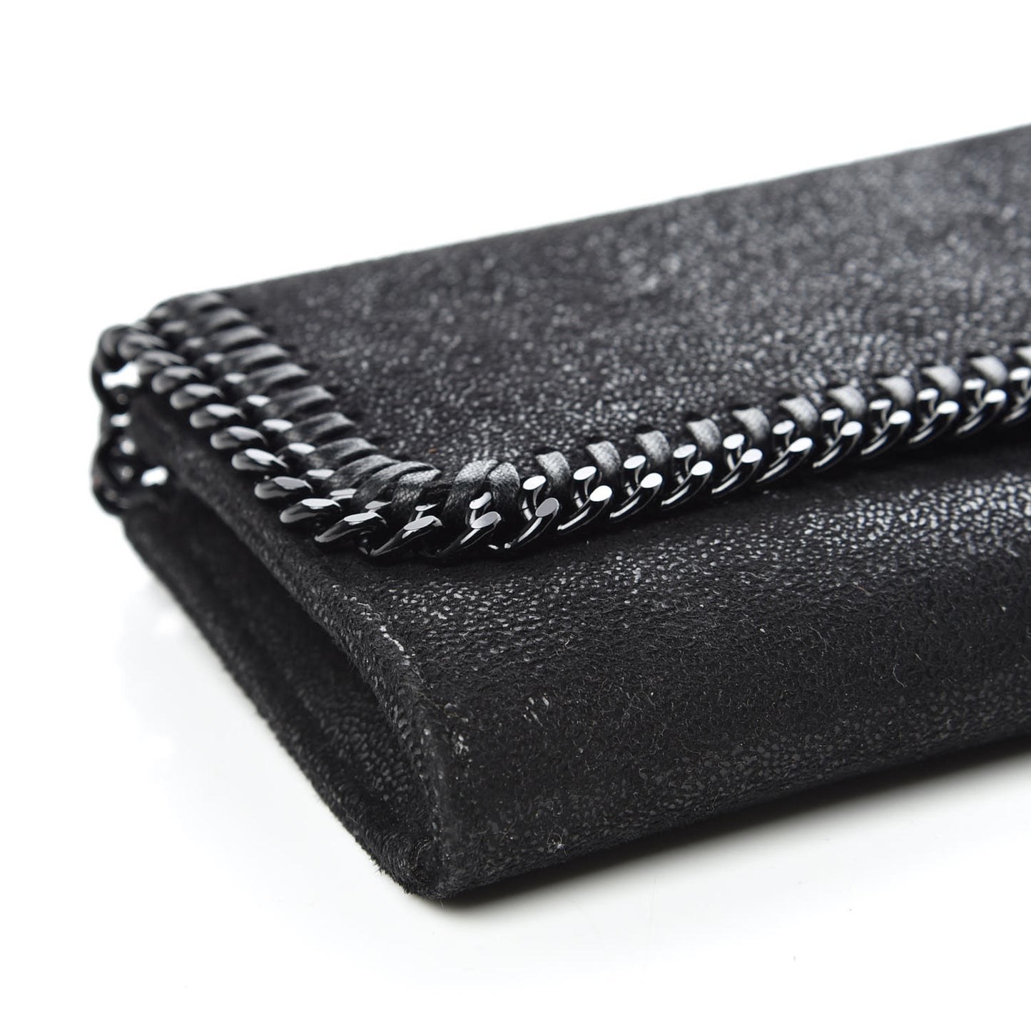 Shaggy Deer Falabella Crossbody Clutch Black