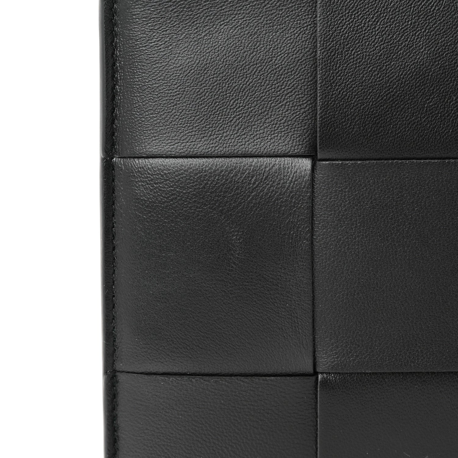 Bottega Veneta Nappa Maxi Intrecciato Medium Bill Pouch Black 8 of 11