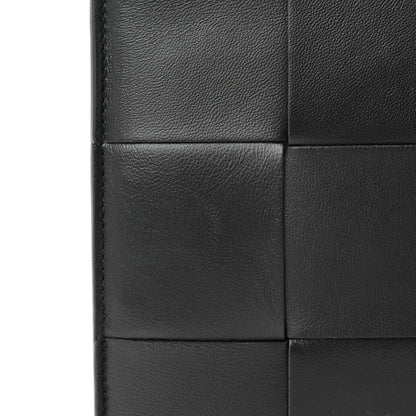 Bottega Veneta Nappa Maxi Intrecciato Medium Bill Pouch Black 8 of 11