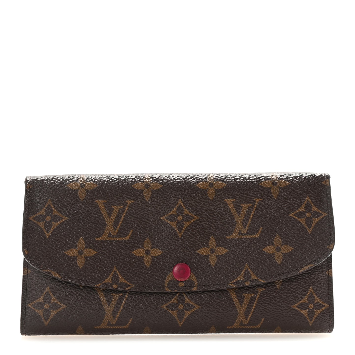 Monogram Emilie Wallet Fuchsia