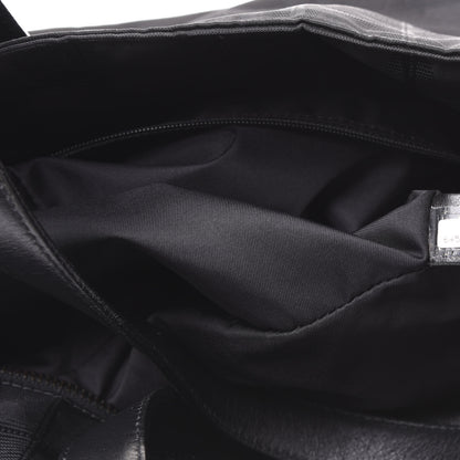 Chanel Nylon Large Travel Tote Black 10 of 11