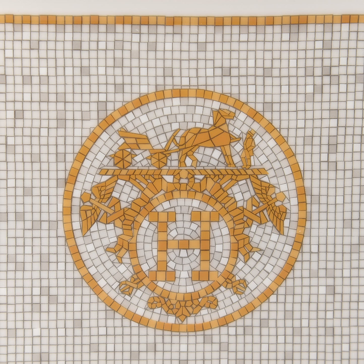 Porcelain Mosaique au 24 Sushi Plate