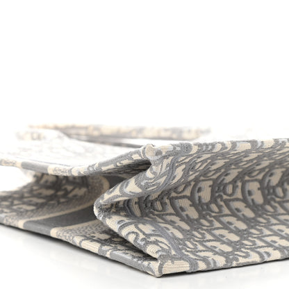 Christian Dior Oblique Medium Book Tote Grey 9 of 11