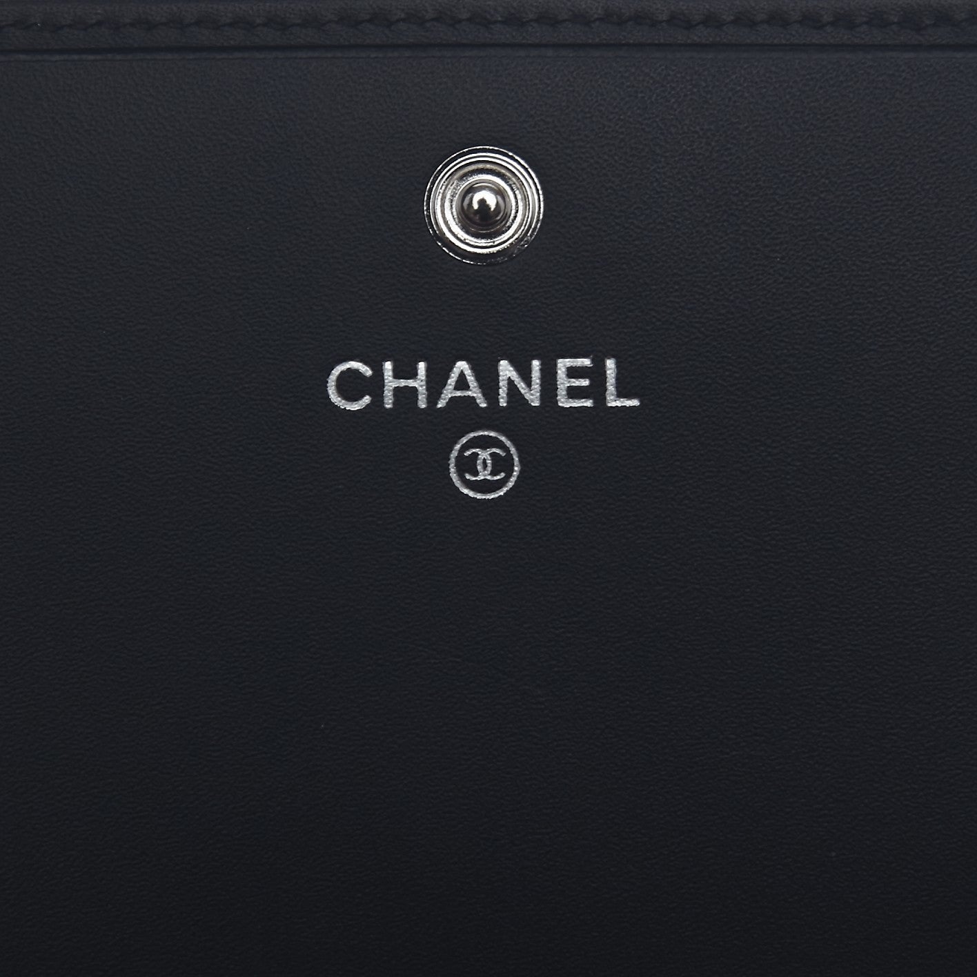 Chanel Calfskin Quilted Cambon Flap Wallet Black 6 of 10