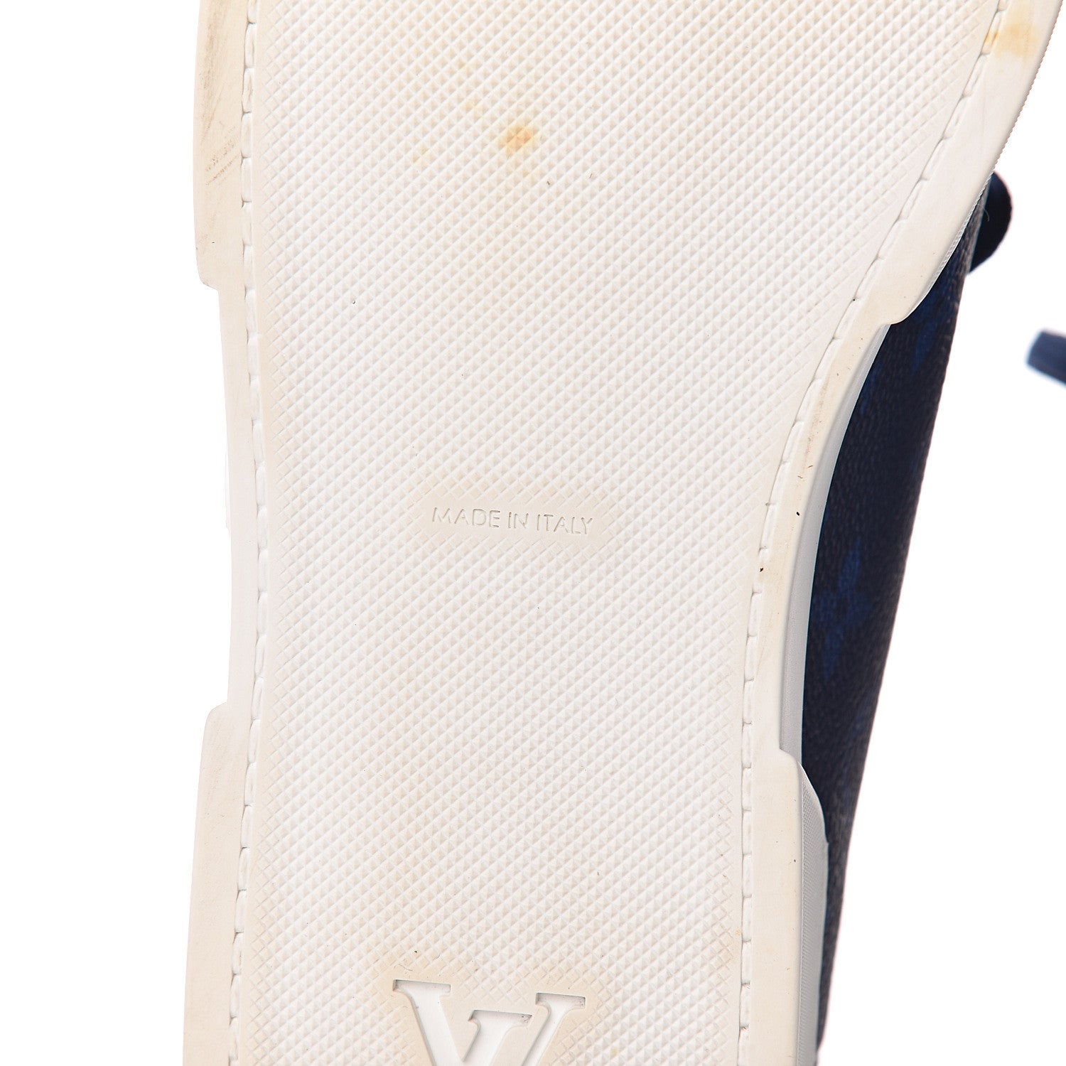 Louis Vuitton Monogram Match Up Sneakers 8 Pacific Blue 7 of 19