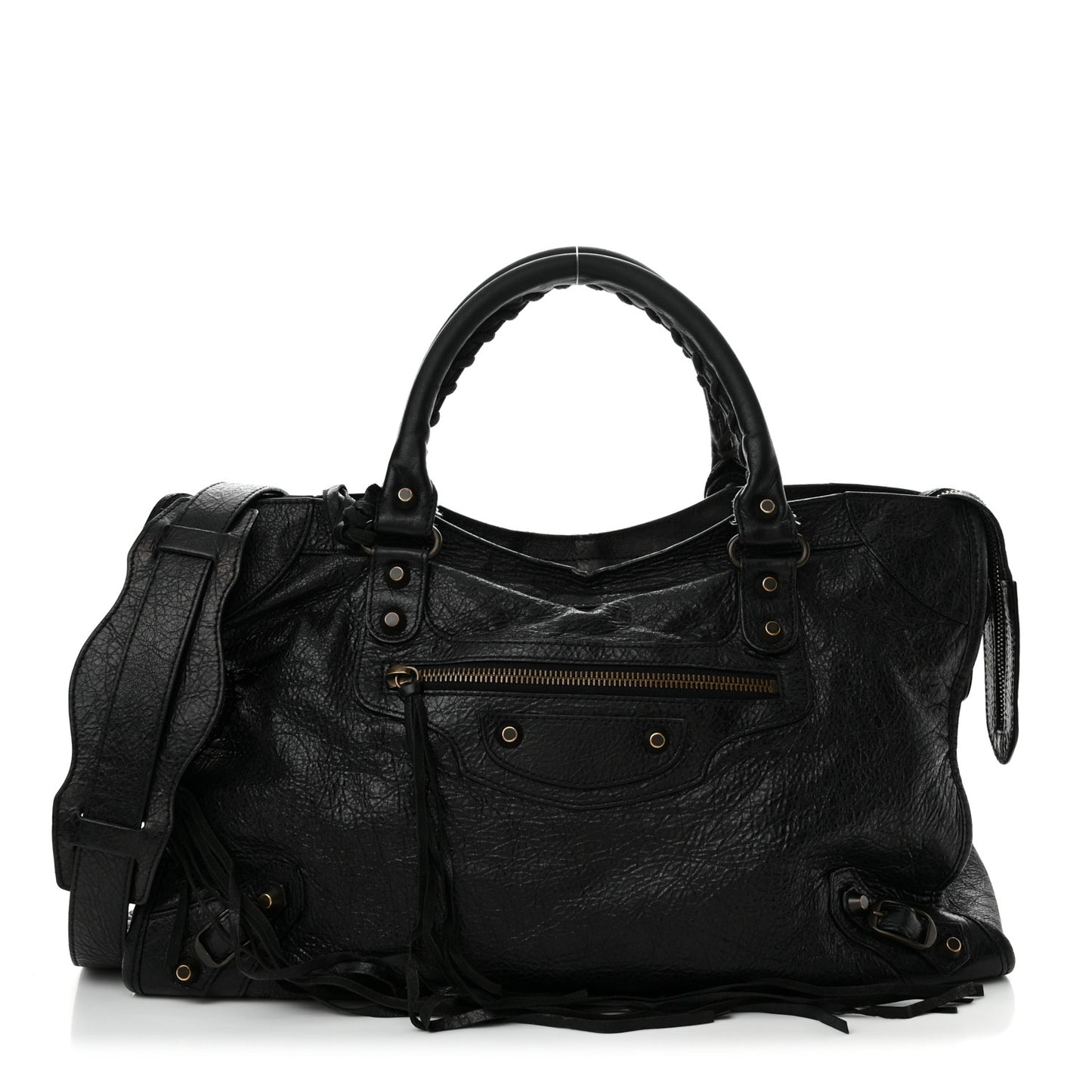 Agneau Classic Hardware City Black