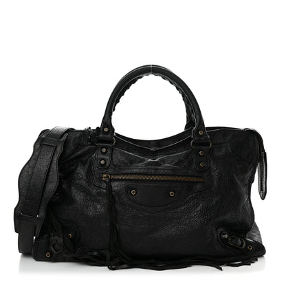 Balenciaga Agneau Classic Hardware City Black 1 of 17