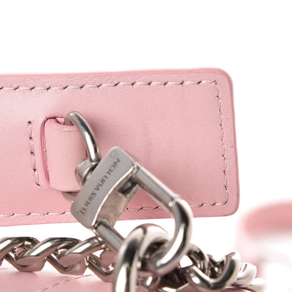 Louis Vuitton Calfskin New Wave Chain PM Smoothie Pink 9 of 13