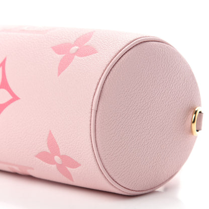 Louis Vuitton Empreinte Monogram Giant By The Pool Papillon BB Bouton De Rose 7 of 9