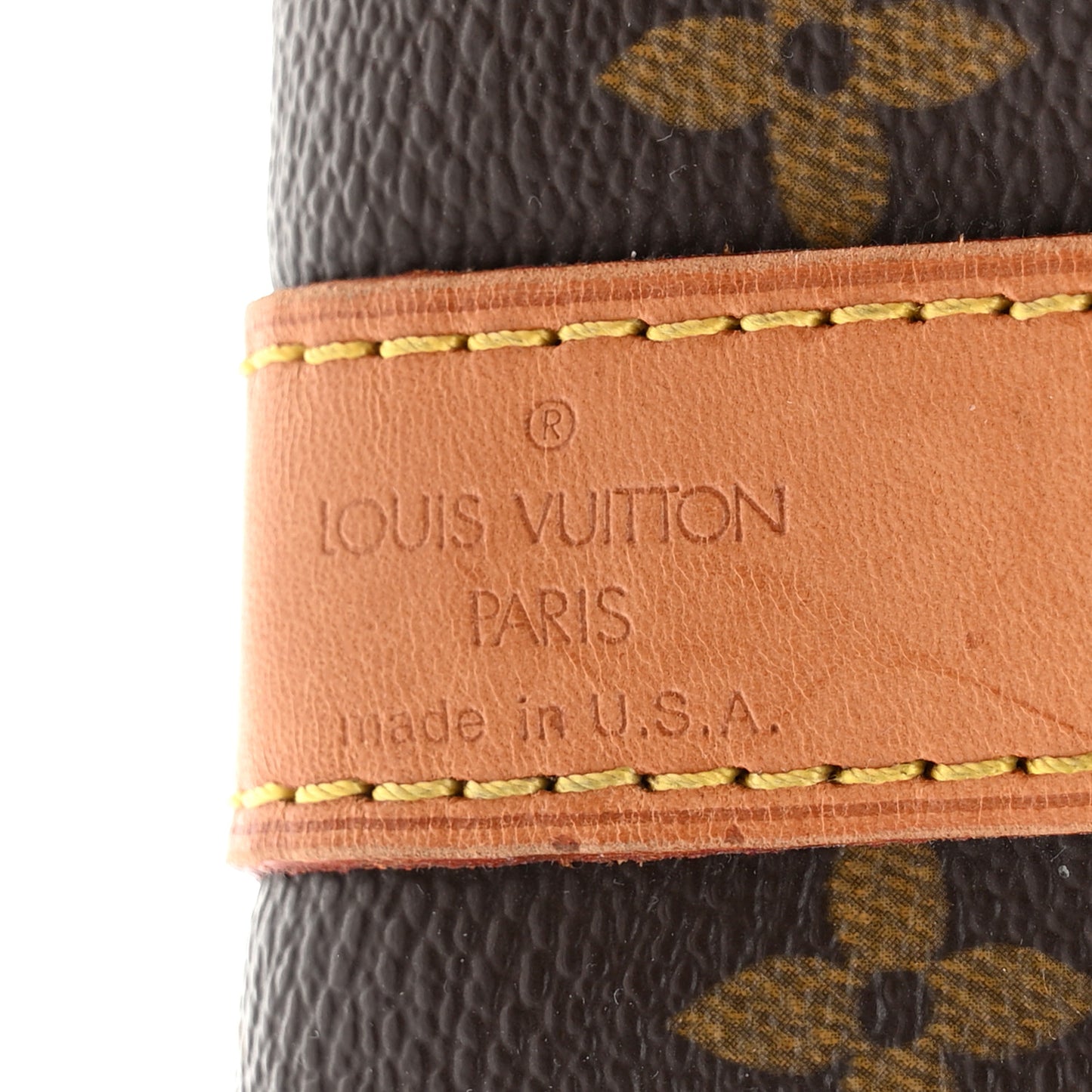 Monogram Keepall Bandouliere 50