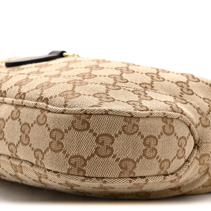 Gucci Monogram Medium Jackie 1961 Hobo  Sand Brown 10 of 10