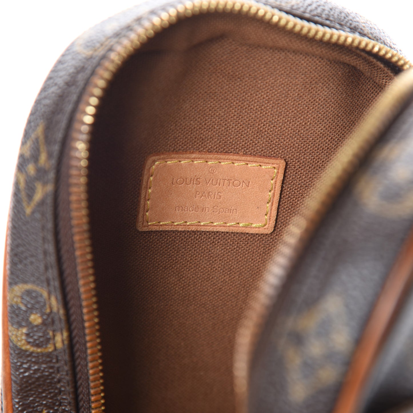 Monogram Pochette Gange
