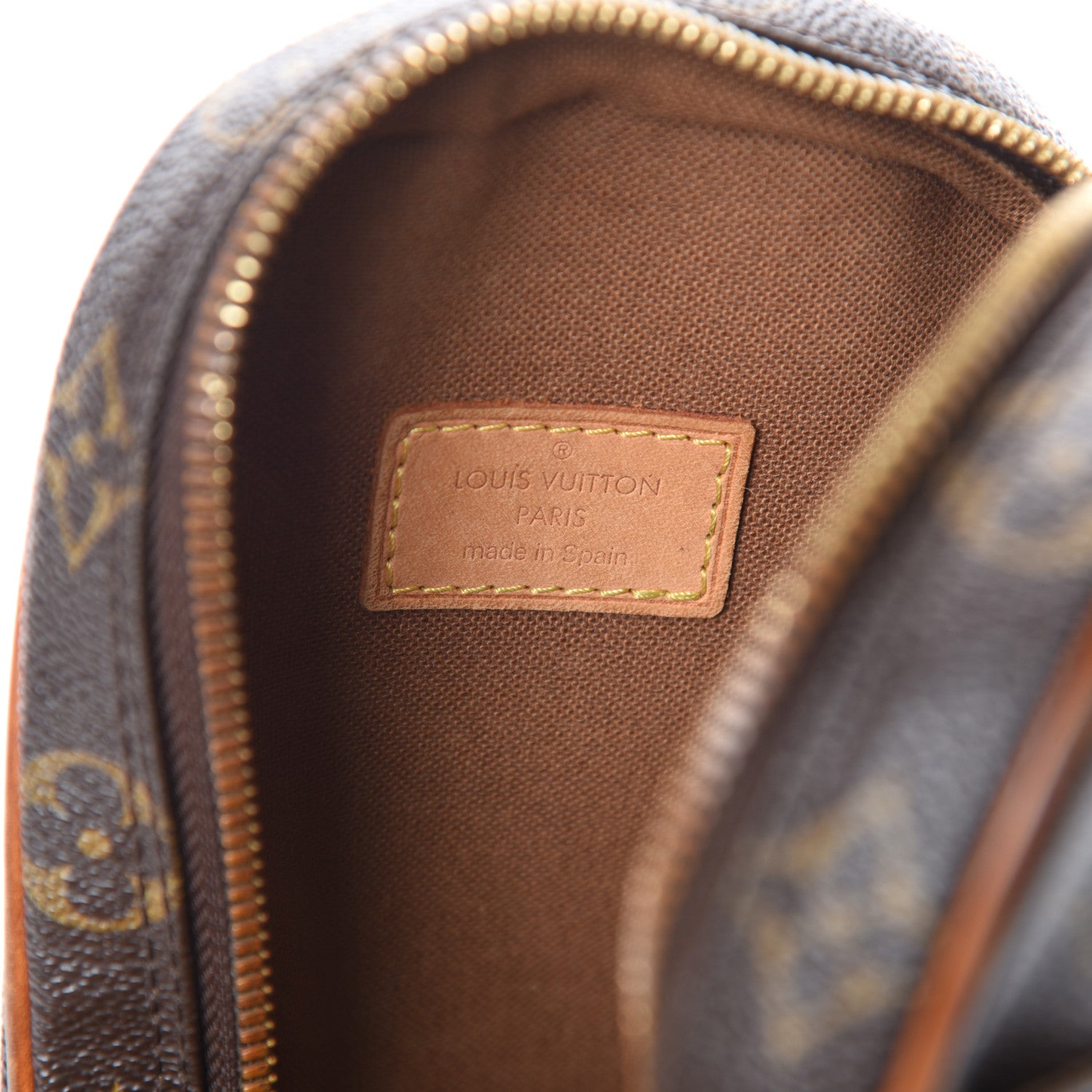 Louis Vuitton Monogram Pochette Gange 7 of 10