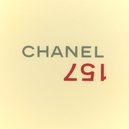 Chanel Luxury in the Alps Snowboard and Bindings Set 157 White Red 4 of 25