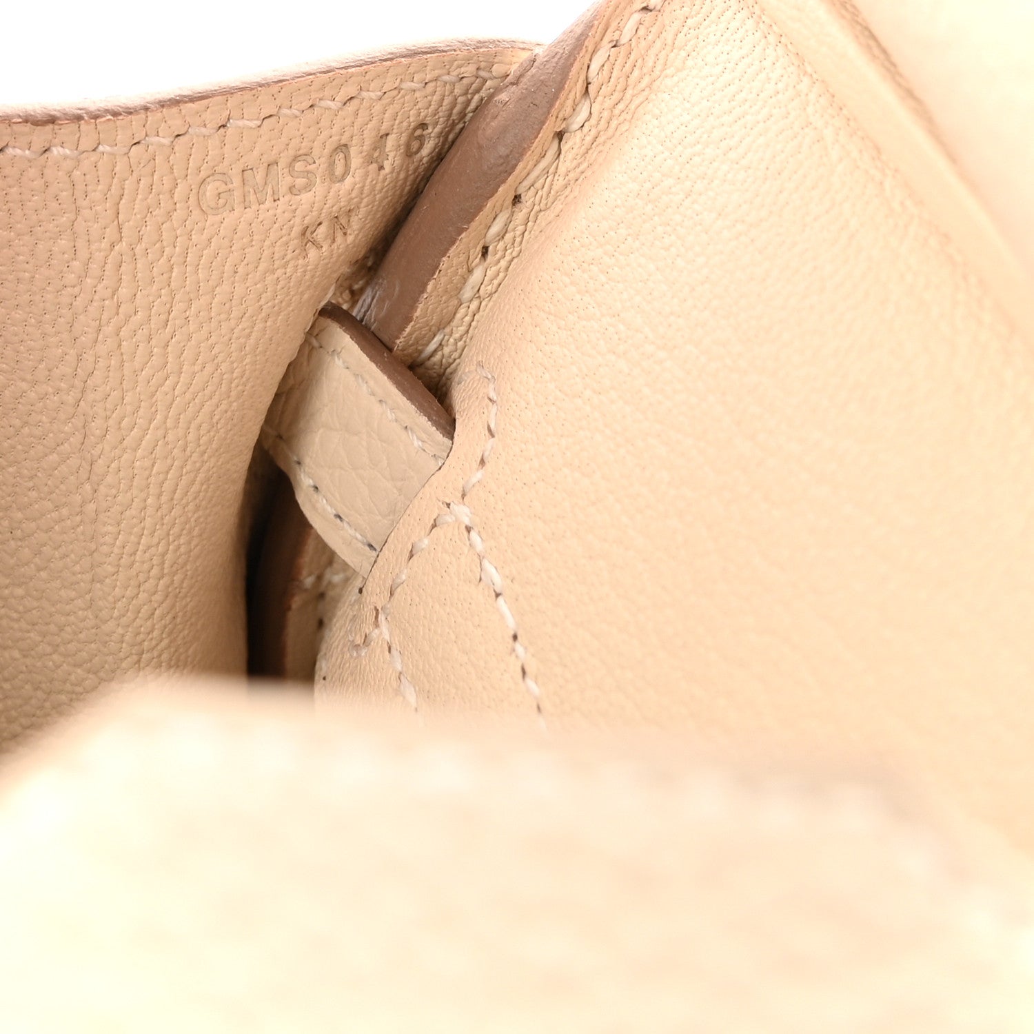 Hermes Togo Birkin 25 Craie 8 of 11