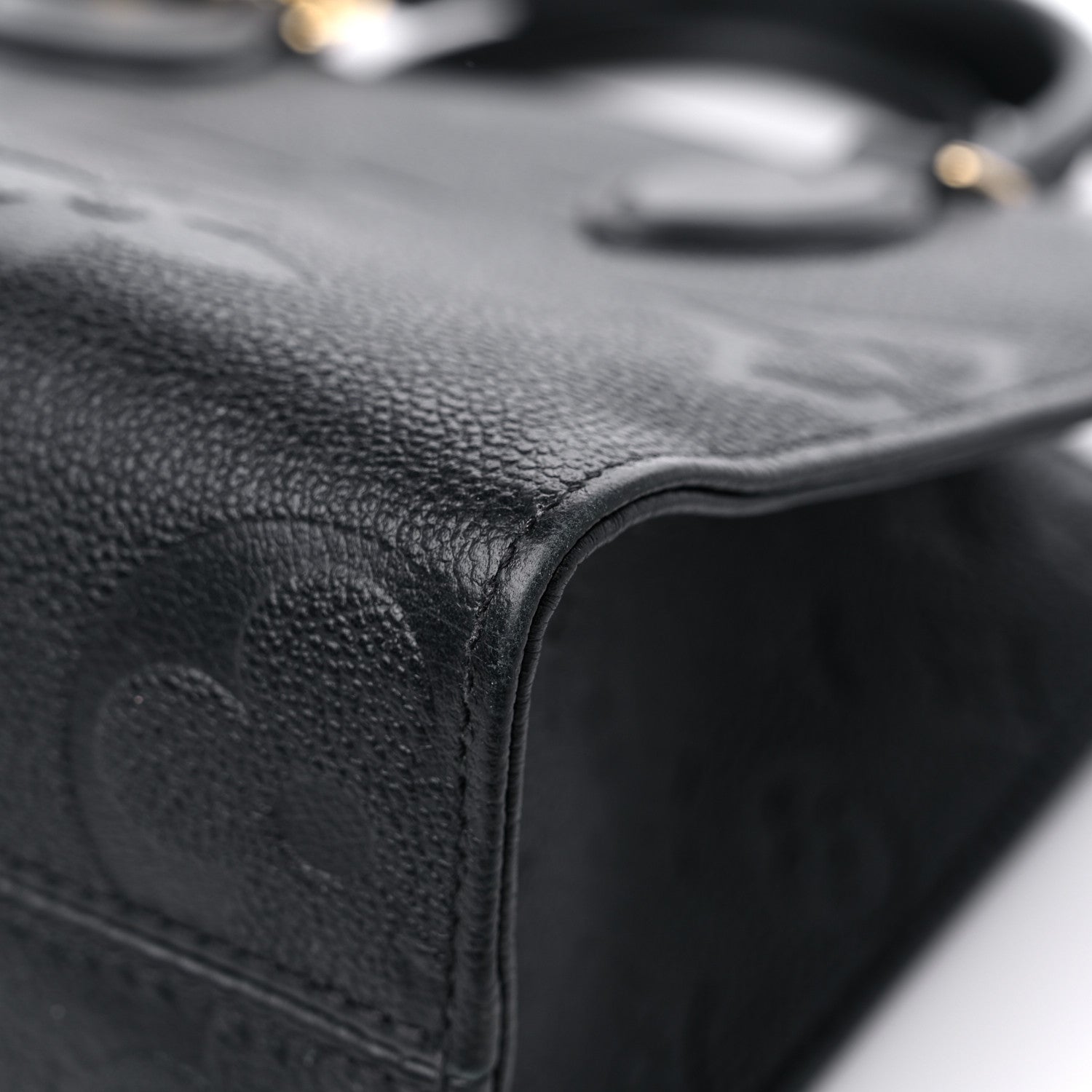 Louis Vuitton Empreinte Monogram Giant Onthego PM Black 8 of 16