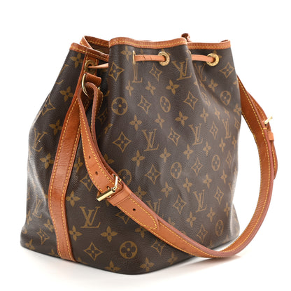 Louis Vuitton Monogram Petit Noe 2 of 12