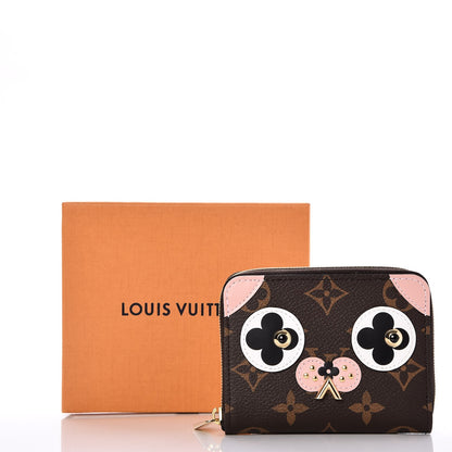 Louis Vuitton Monogram Valentine Dog Zippy Coin Purse 7 of 7