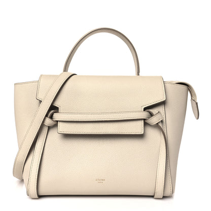 Celine Grained Calfskin Micro Belt Bag Dune 1 of 9
