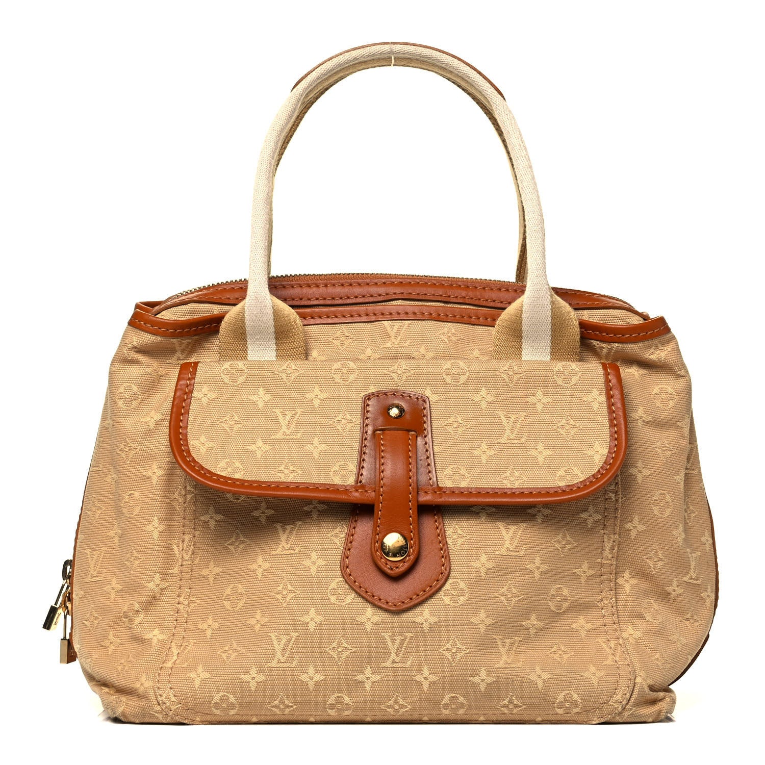 Louis Vuitton Mini Monogram Sac Mary Kate Beige 1 of 9