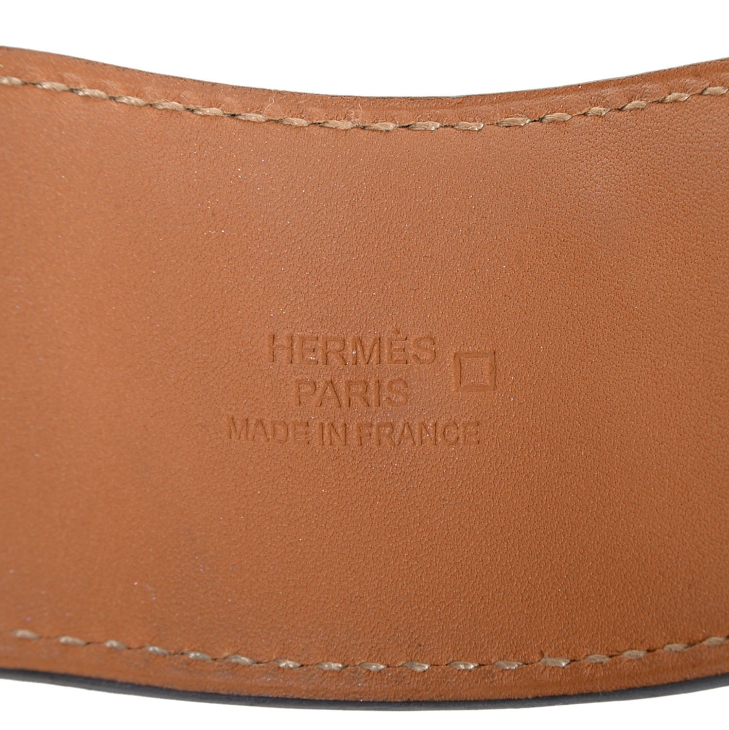 Hermes Matte Alligator Collier de Chien CDC Bracelet Black Small 4 of 7