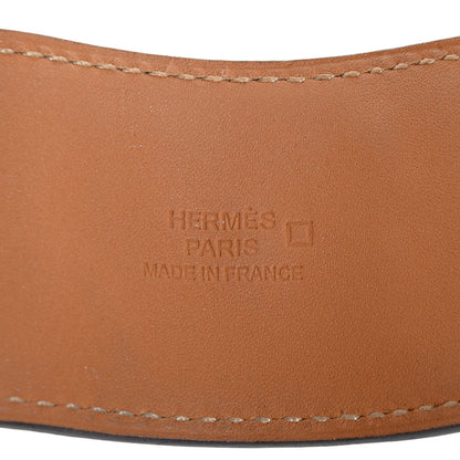 Hermes Matte Alligator Collier de Chien CDC Bracelet Black Small 4 of 7