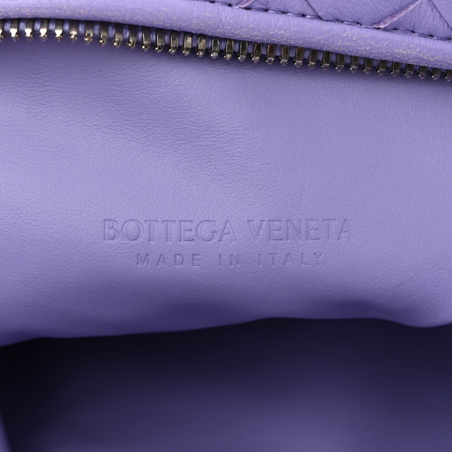 Bottega Veneta Nappa Intrecciato Teen Jodie Hobo Wisteria 6 of 10