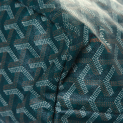 Goyard Goyardine Saint Louis PM Green 9 of 12