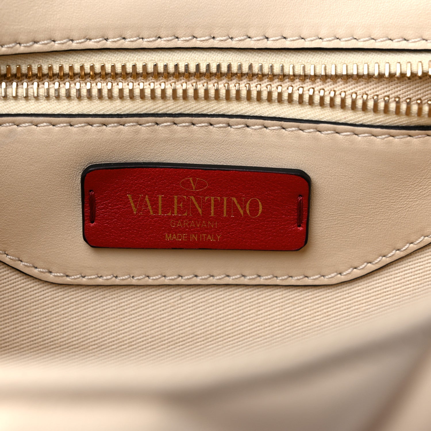 Valentino Garavani Nappa Medium Candystud Top Handle Bag Light Ivory 6 of 9