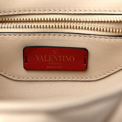 Valentino Garavani Nappa Medium Candystud Top Handle Bag Light Ivory 6 of 9