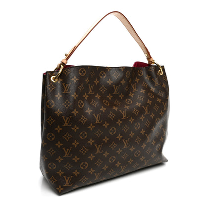 Louis Vuitton Monogram Graceful MM Pivoine 3 of 9