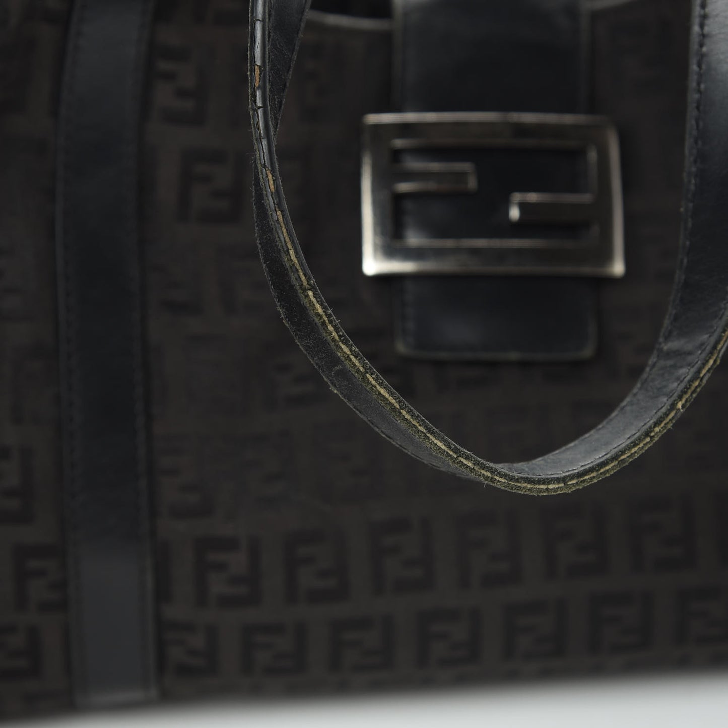 Zucchino Shoulder Bag Black