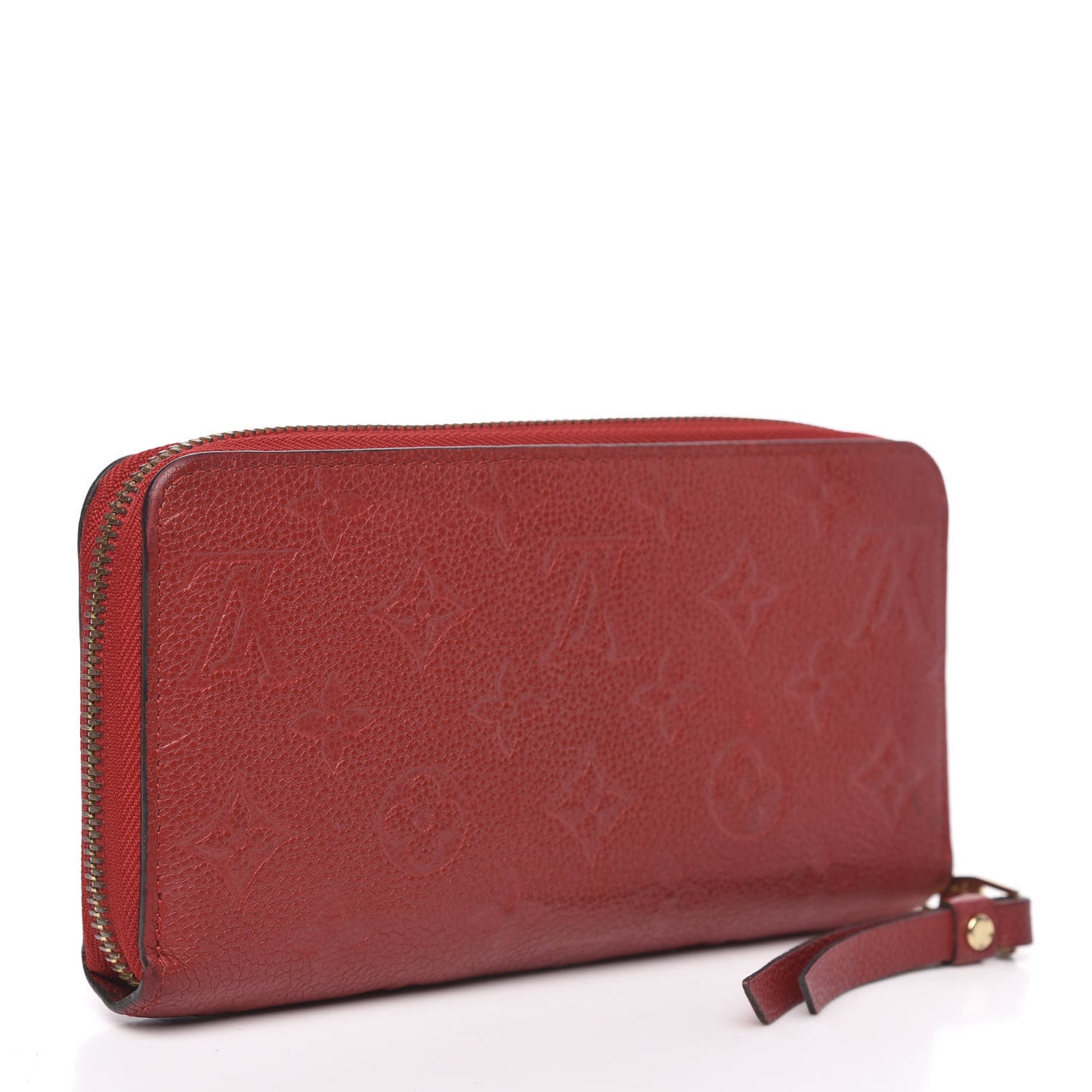 Empreinte Zippy Wallet Cherry